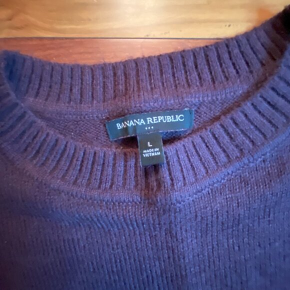 Banana Republic Brown Sweater size Large - Picture 4 of 9